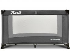 Манеж Caretero Basic Graphite